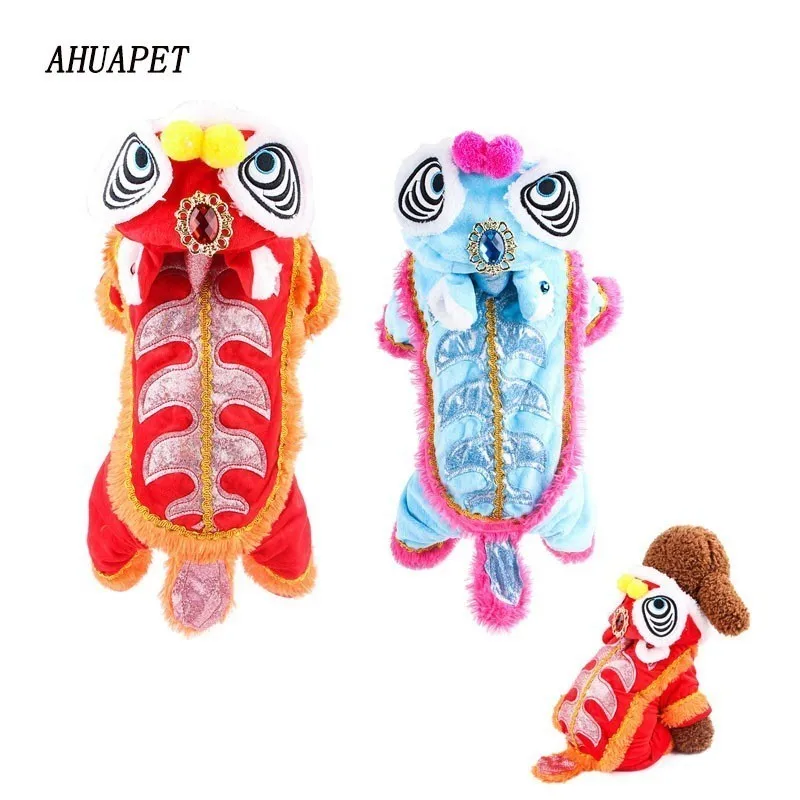 

Winter Overalls For Dogs Pomeranian Jumpsuit Cosplay Combinaison Chien Clothing For Dogs Chiwawa Dressing Up For Dog Puppy Cat