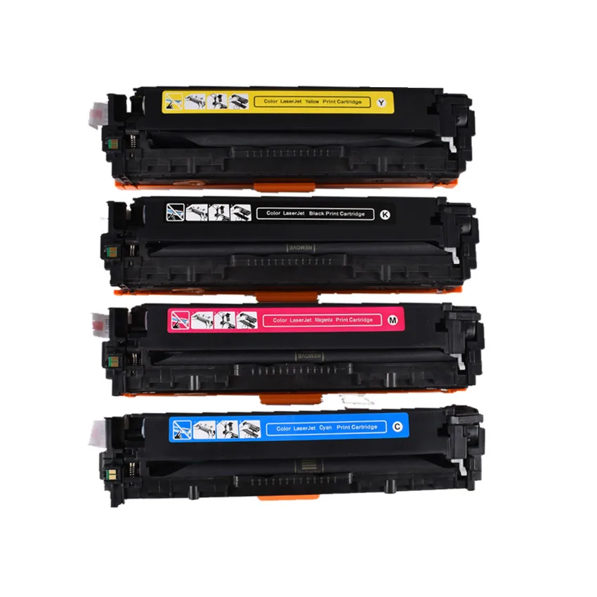 Картридж с тонером для принтера HP Color laserjet CP1525N 1525NW CM1415FN 1415FNW | Компьютеры и офис