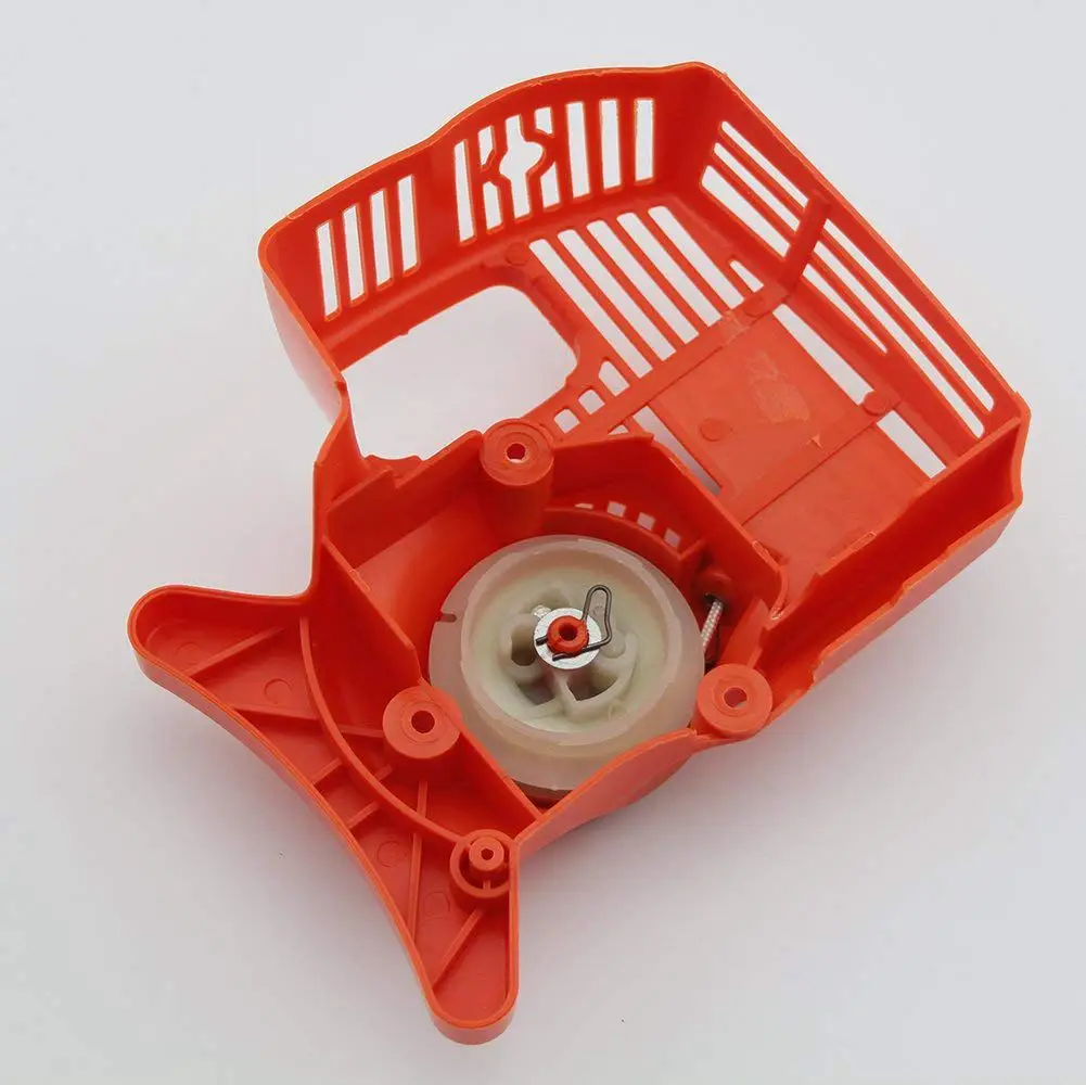 Фото Стартер стартера для Stihl FC55 FS38 FS45 FS46 FS55 FC55 HL45 KM55 триммеры Pull Rewind Start 4140 190 4009 детали для электроинструмента №3