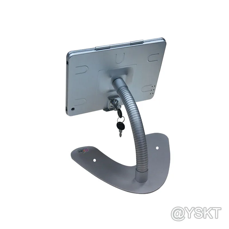 Подставка для iPad 10 2 дюйма стойка безопасности с фиксацией сверху и гибким