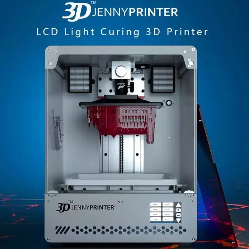 Jennyprinter Jenny светильник 1 + SLA DLP аппарат для отверждения смолы 3D принтер с 8 9 дюймовым
