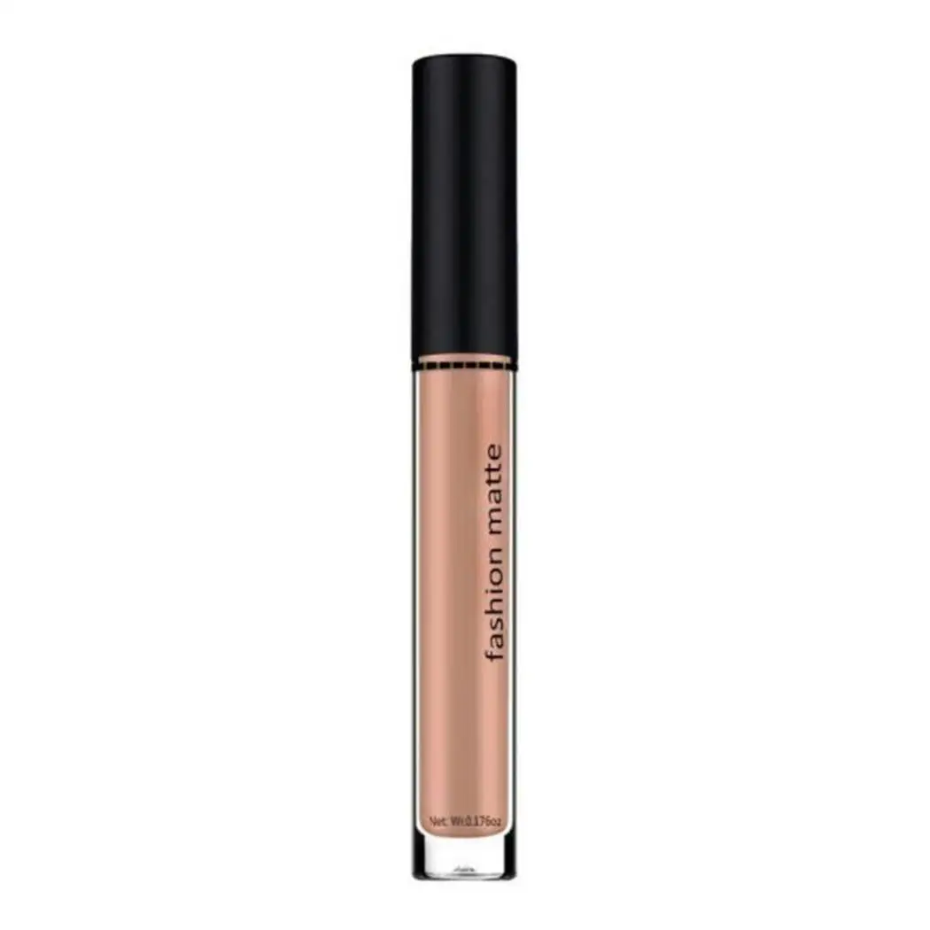 Женский матовый Водонепроницаемый Жидкий блеск beauty color 1 18 длинные 8 мл
