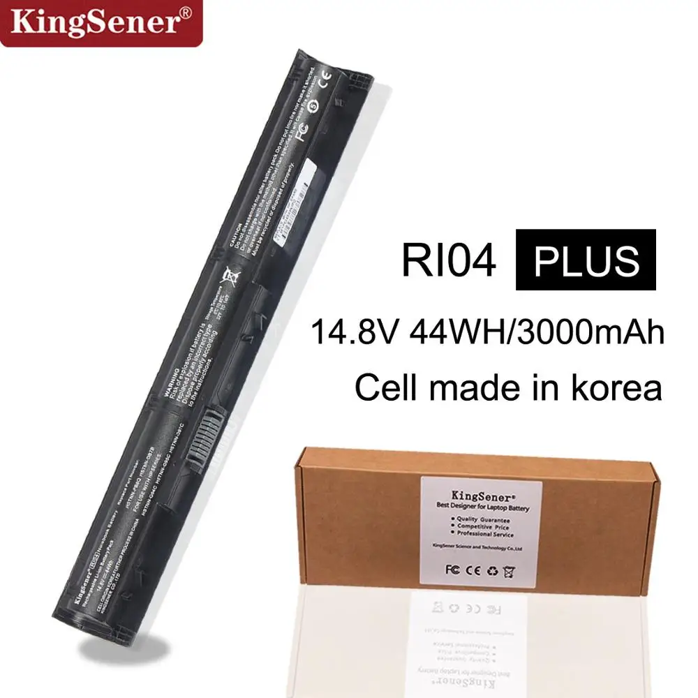 Аккумулятор KingSener RI04 для ноутбука HP ProBook 450 455 470 G3 G4 805294 001 HSTNN Q94C P3G15AA DB7B Q95