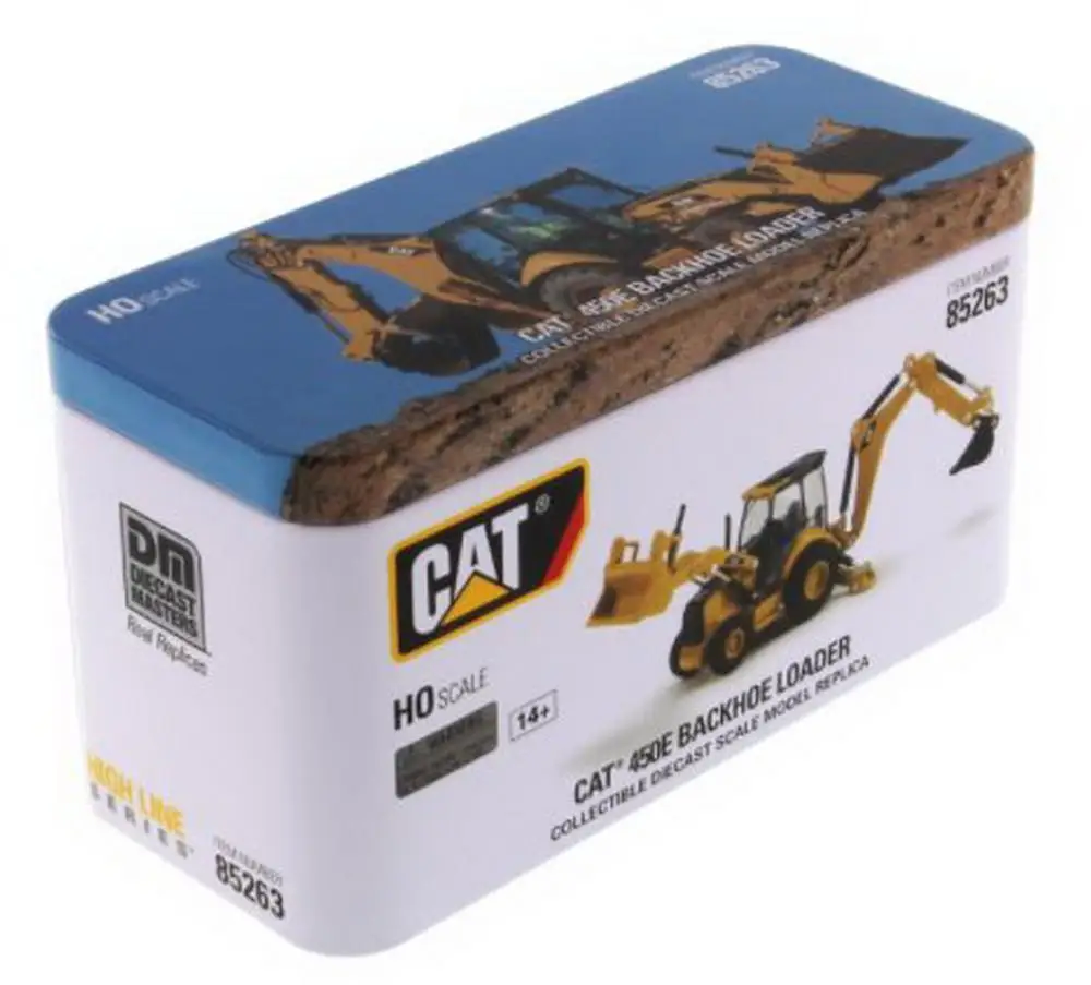 Фотопогрузчик литый под давлением модель #1/87 85263 Caterpillar Cat 450E |