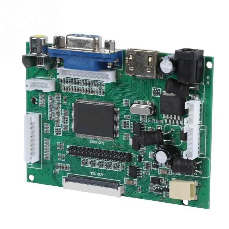 HDMI + VGA 2AV набор для платы ЖК контроллер 7 AT070TN90/AT070TN92/AT070TN94|ЖК-экраны и панели