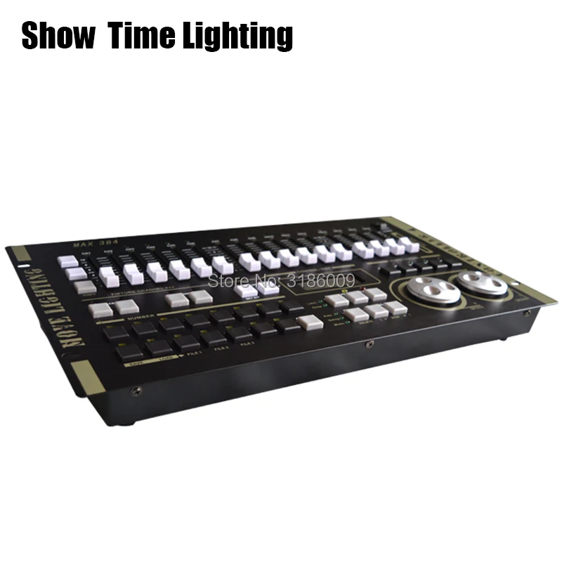 

SHOW TIME Max 384 DMX Controller Stage light DMX Master console for XLR-3 led par beam moving head DJ light stage effect light