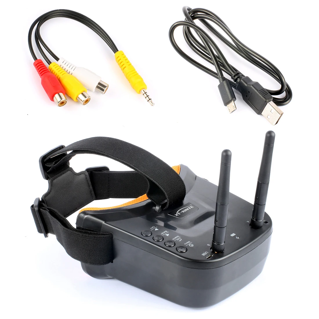 Квадрокоптер Mobula7 V2 RTF 75 мм Crazybee F3 Pro OSD 2S BWhoop FPV с часами FPV/очками Arch фартук FS I6 пульт