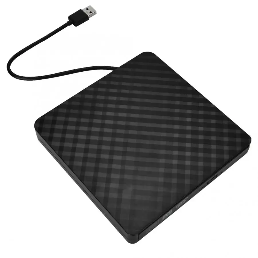 Ультра тонкий USB3.0 DVD привод записи чтения RW Внешний оптический высокое