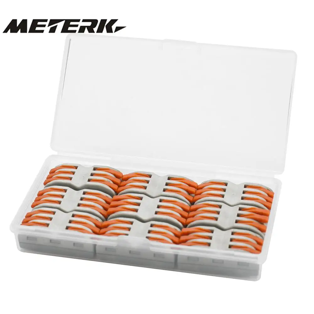 Набор из 9 шт. 6 ходовых огнестойких коннекторов для кабелей универсальные