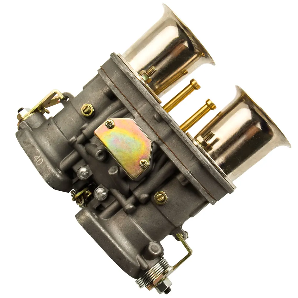 2pc 40 IDF Carburetor for Bug Beetle VW Fiat Porsche With Air Horn Carby 40IDF Carburettor For | Автомобили и мотоциклы