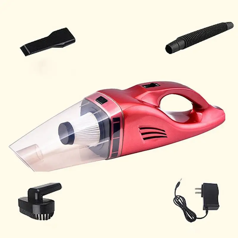 New 120W 12V 5m Cable Portable Car Vacuum Cleaner Handheld Mini Super Suction Wet And Dry Dual Use Aspirador | Автомобили и