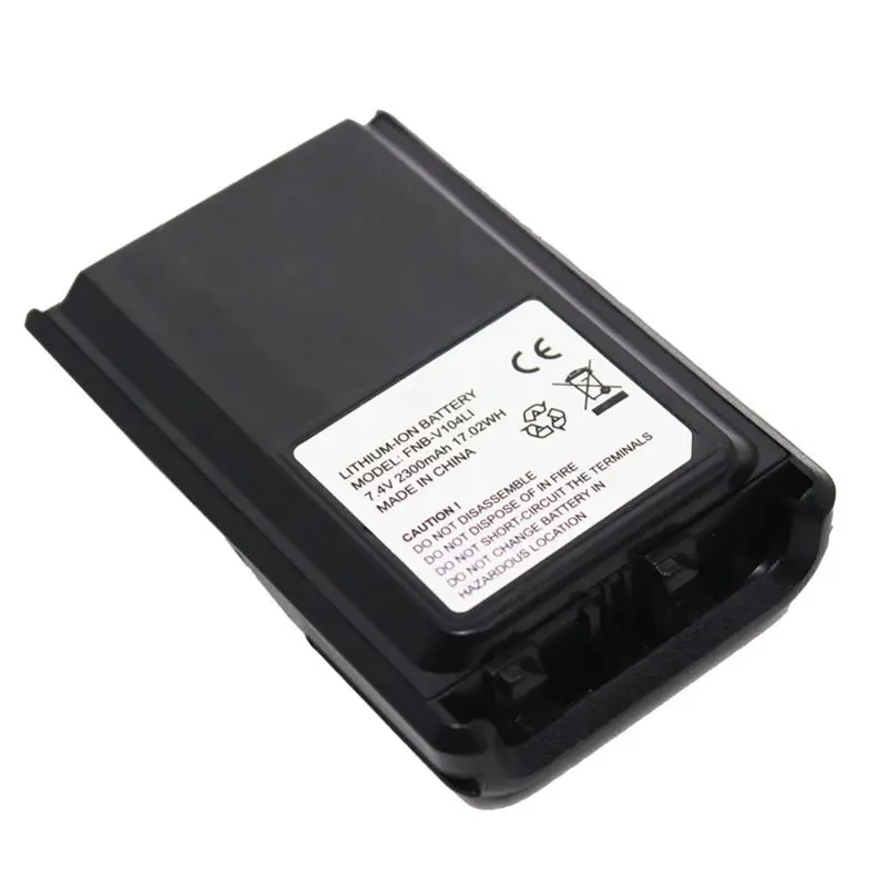 2300Mah литий-ионный аккумулятор для Vertex Vx-230 Vx-231 Vx-234 Vx-228 высокой емкости Fnb-V103 |