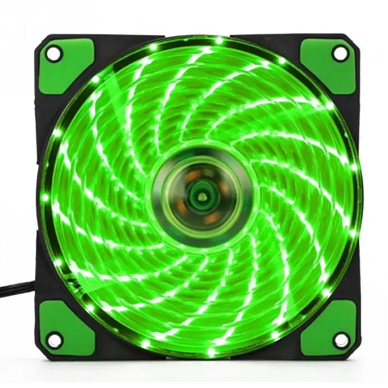 3 Вт Пластиковый ударопрочный ультратонкий пластиковый вентилятор с 2 разъемами