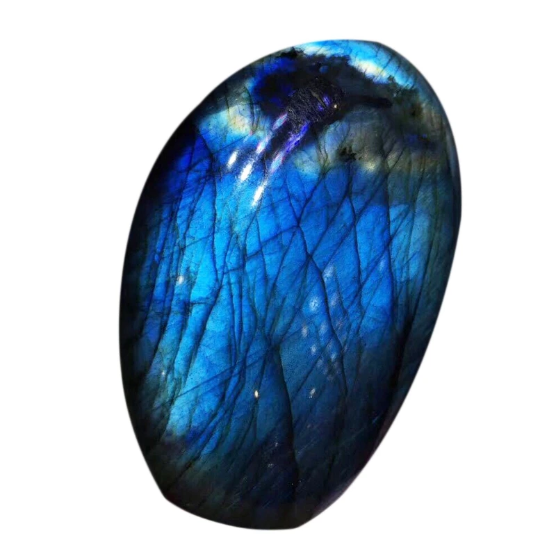 Натуральный лунный камень оригинальный украшения ручной работы натуральный