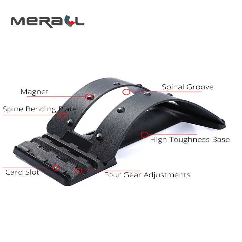 

Back Massage Magnets Back Stretching Multi-Level Plus Waist Relax Mate Magic Stretcher 18 Magnets Magic Stretching Back