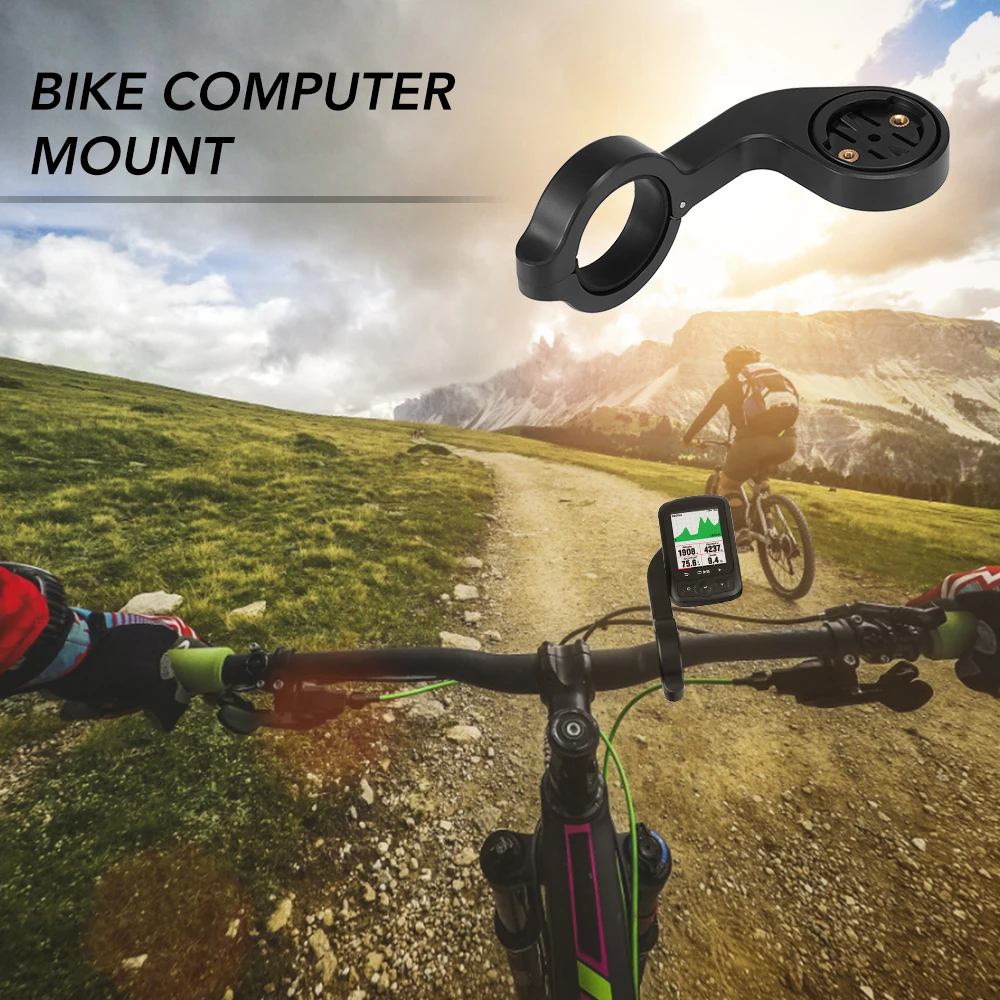 Bicycle Stopwatch Rack Super Lightweight MTB Road Bike Computer Holder for Garmin &amp iGPSPORT With Bigger Bracket handle | Спорт и