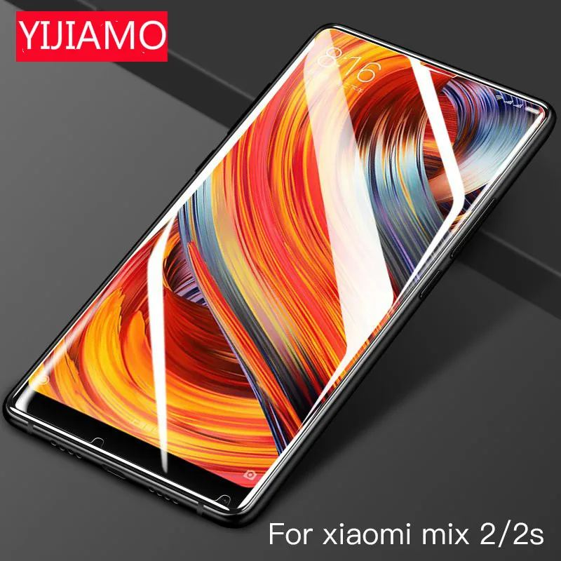 Для Xiaomi mi mix 2 2S закаленное стекло HD полное покрытие Защитная пленка для экрана