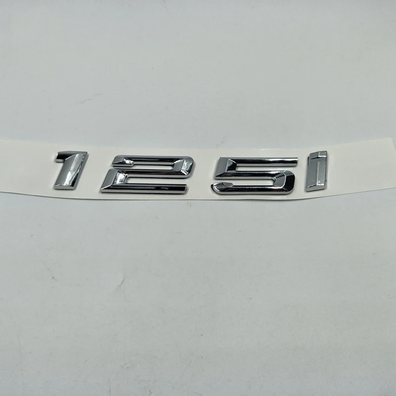 Автомобильный Стикеры Авто для BMW E81 E87 E88 1 серии 116i 118i 120i 125i 128i 130i 135i 140i эмблема
