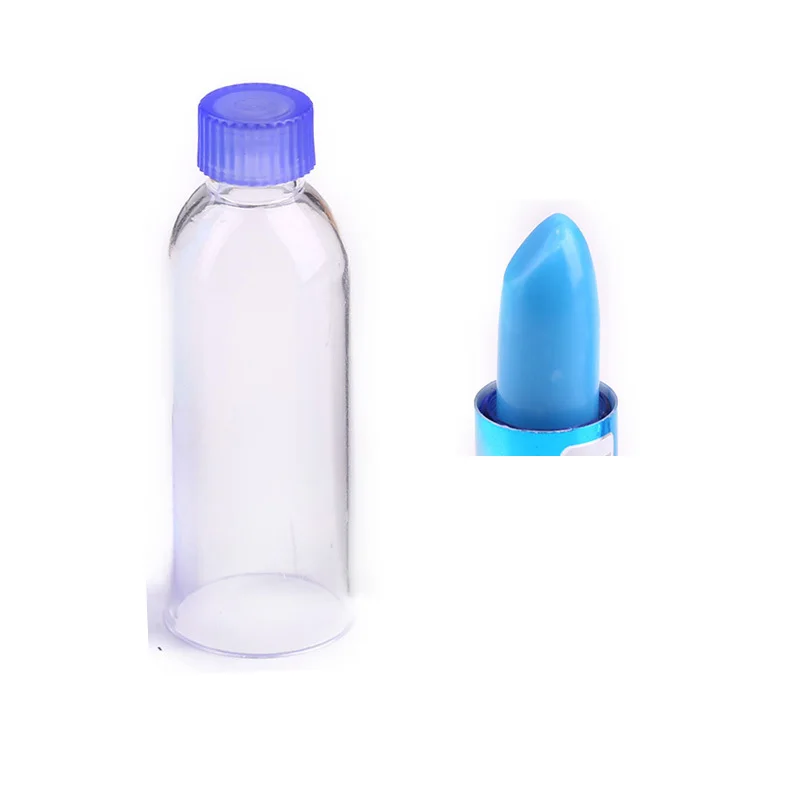 Blueness идеальная бутылка для напитков дизайн изменить цвет мазь губ сладкий 6 видов