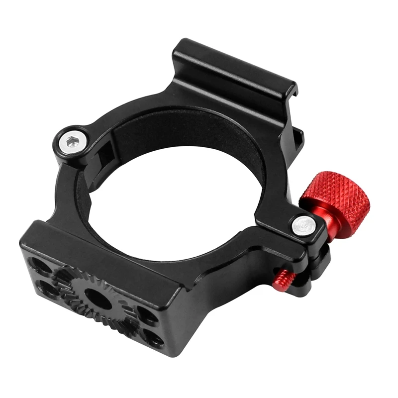 4 кольцевой адаптер для горячего башмака Кольцевое крепление микрофона с