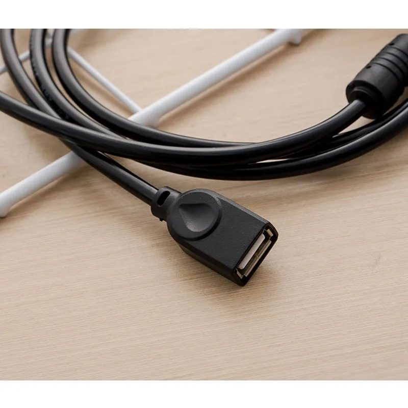 Настроить 1 5 метров черный полный Медный провод Core Usb2.0 прилагается общие да мать