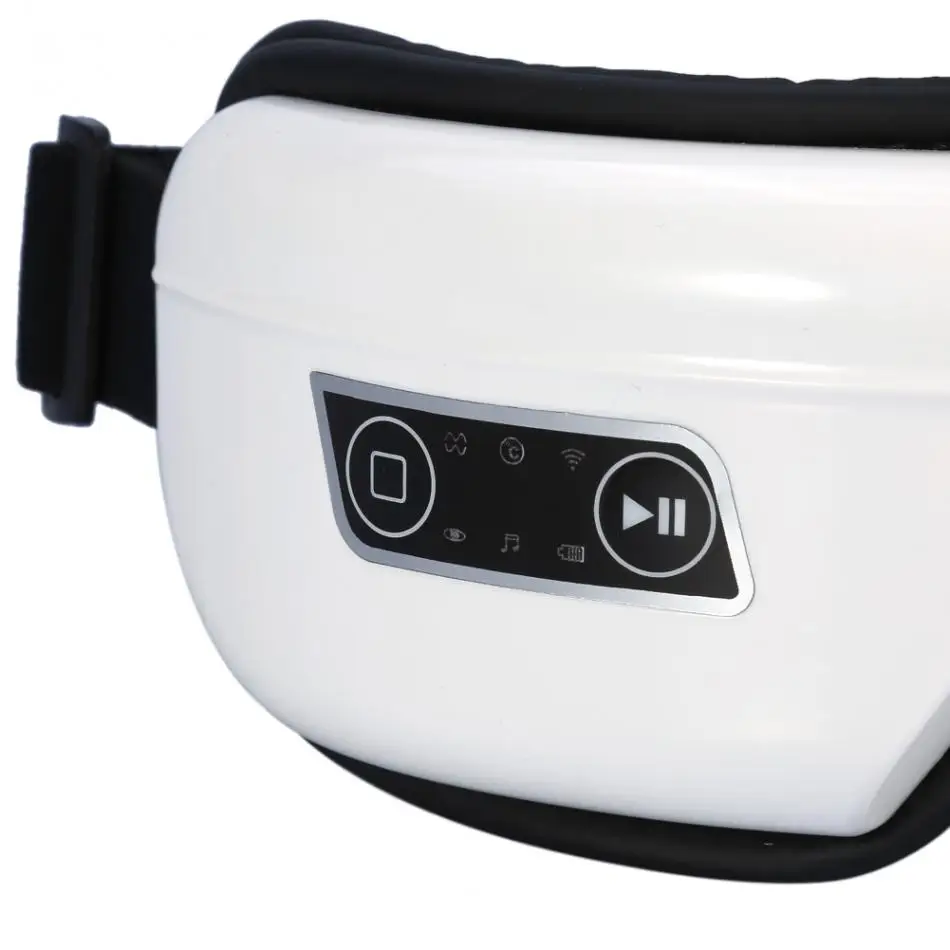 Электрический массажер для глаз вибрирующий инфракрасный нагрев терапия