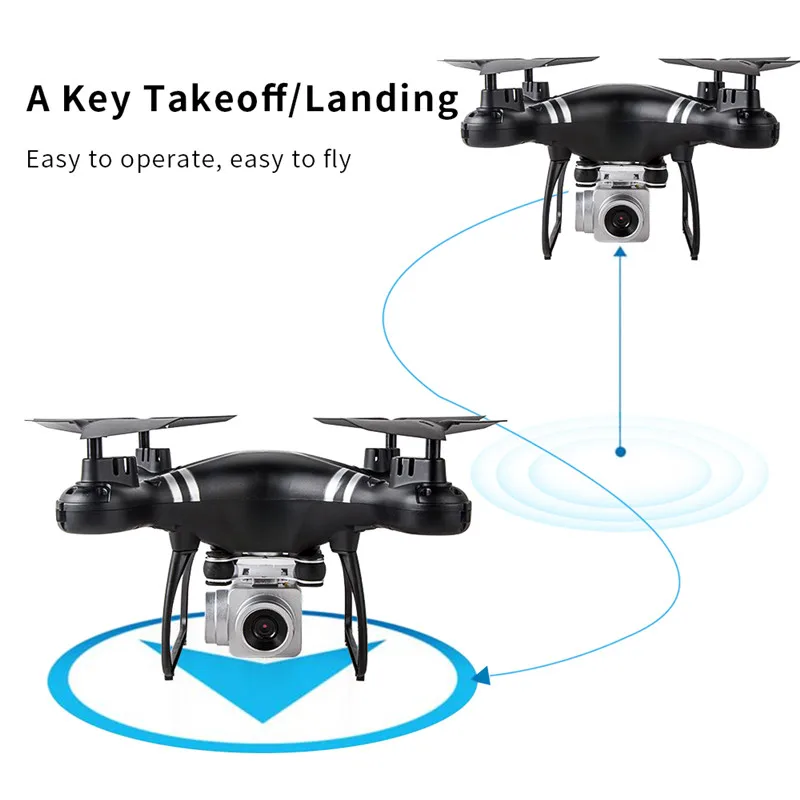 JD22 360R HD 1080P Wi Fi FPV селфи Дрон Радиоуправляемый квадрокоптер камера