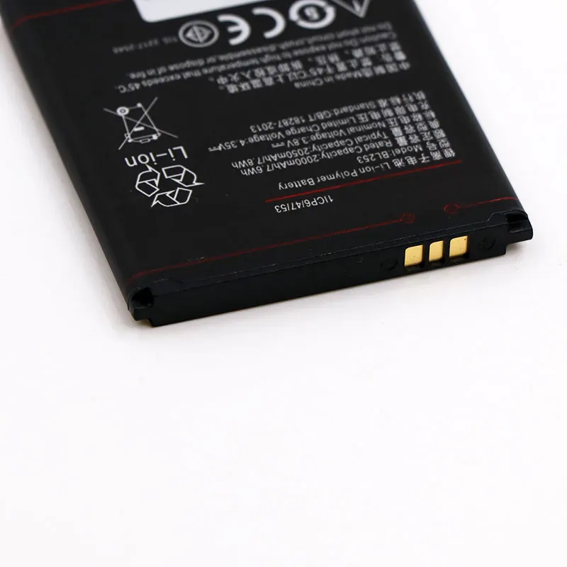 2 шт. BL253 Аккумулятор для Lenovo A2010 аккумулятор AKKU 2050 мАч + универсальное зарядное