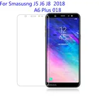 9H для экрана из закаленного стекла для Samsung Galaxy J8 J5 2018 A6 плюс 2018 Защитная пленка для экрана для Samsung J6 2018 SM-J600F защитное стекло