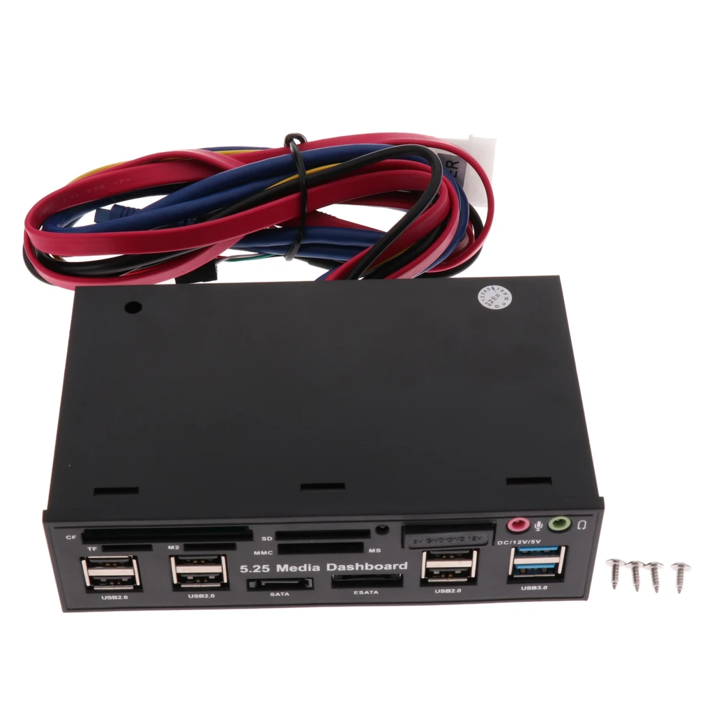 5 25 'оптический привод многофункциональная приборная панель медиа USB 3 0/2 0