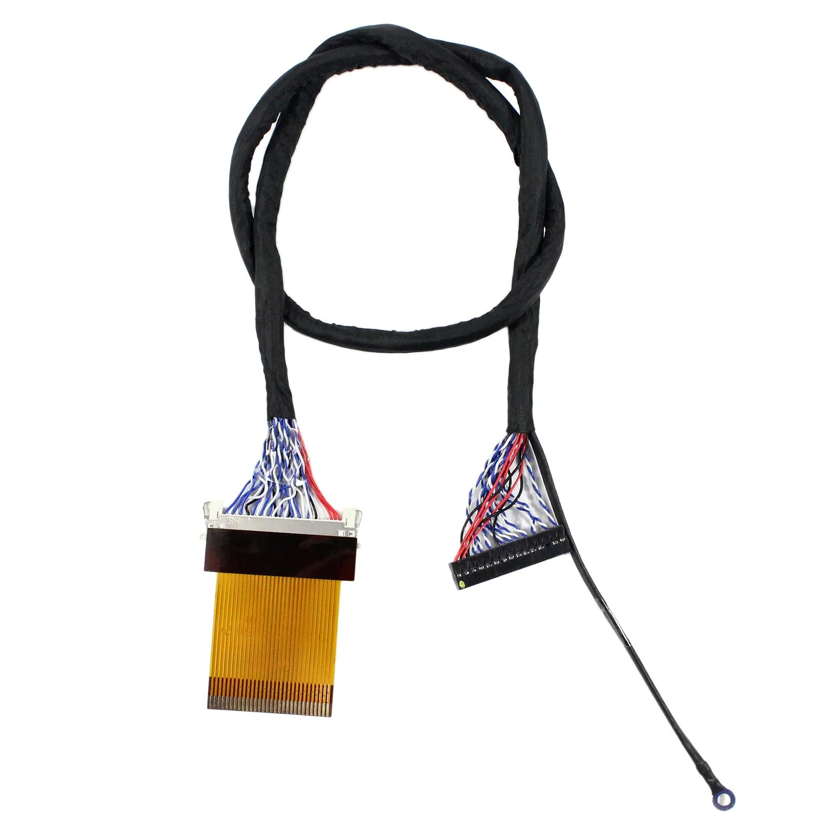 

2ch 8bit LVDS Cable FIX30P LCD Screen Cable for LTM230HT05 LTM270HT03 M270HGE-L10