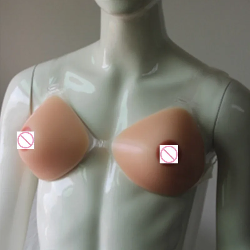 400 г-2000 г пара 100% Медицинские силиконовые поддельные груди форма Boob усилитель