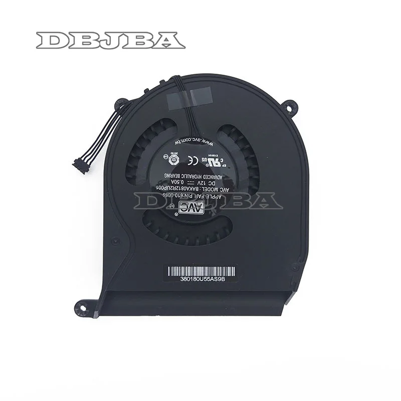 Новый вентилятор для процессора для Apple Mac Mini A1347 EMC 2442 Mid 2011 MC270 MC815 MC816 MC438, кулер для охлаждения процессора 610-0069 BAKA0812R2UP001