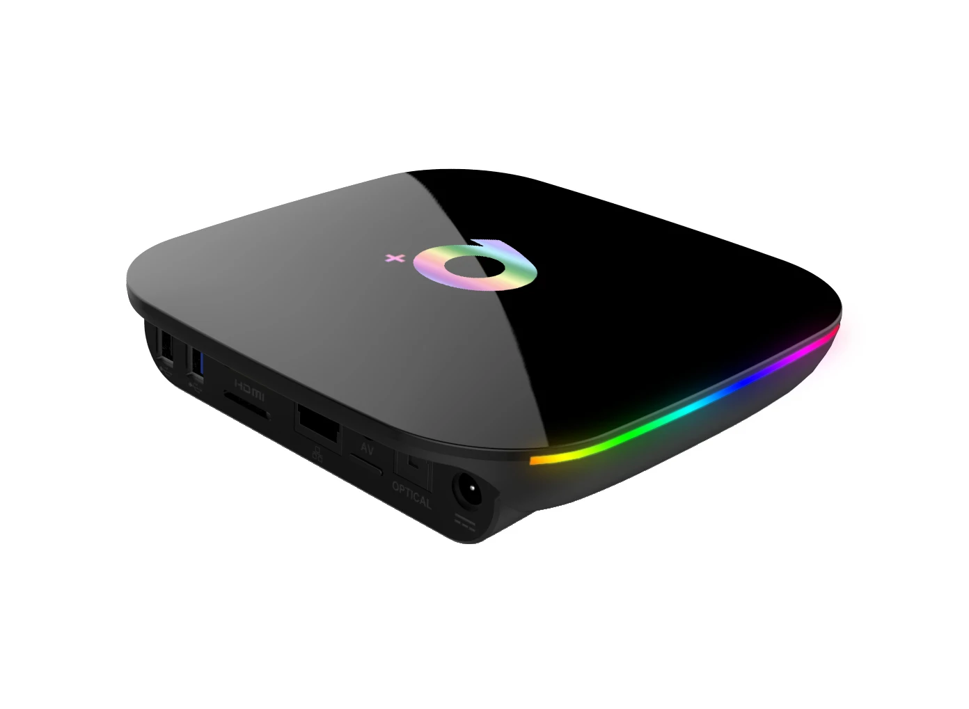 Q Plus Smart TV Box Android 9 0 4 Гб RAM 32 ГБ/64 6K H6 четырехъядерный Cortex-A536K | Электроника