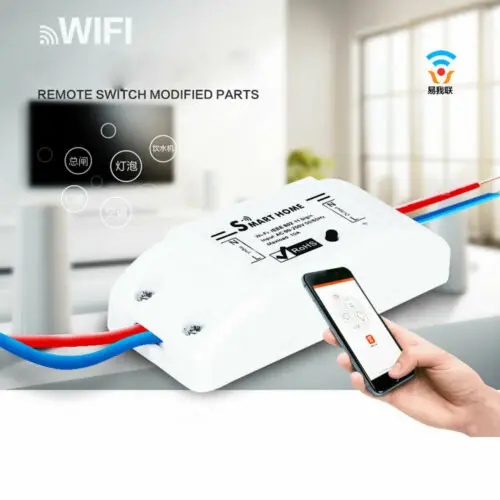 Умный дом WiFi беспроводной переключатель модуль для Apple Android APP управления |