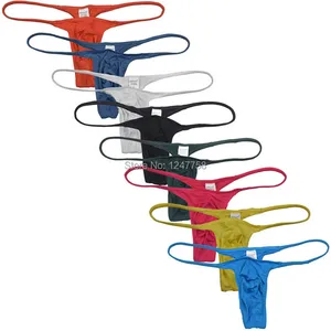 Стринги мужские, хлопок, цвет в ассортименте, M L XL XXL, 1 шт