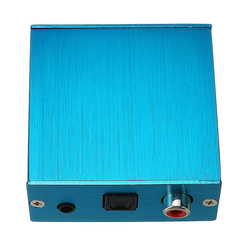 CLAITE портативный декодер звуковой карты Плата USB модуль DAC к S/PDIF коаксиальный