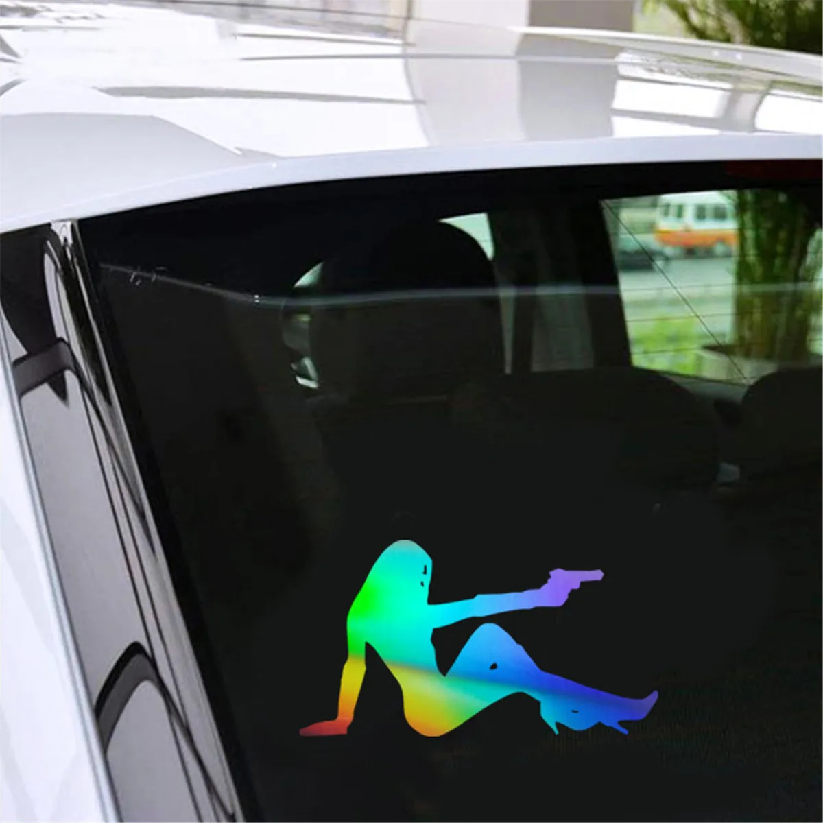 Woman Super Hero Sexy Girl Car Motorcycle Wall Home Glass Door Window Sticker Vinyl Decals | Автомобили и мотоциклы