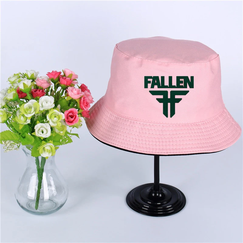 Fallen Logo летняя шляпа Женская Мужская Панама Дизайн плоский солнцезащитный