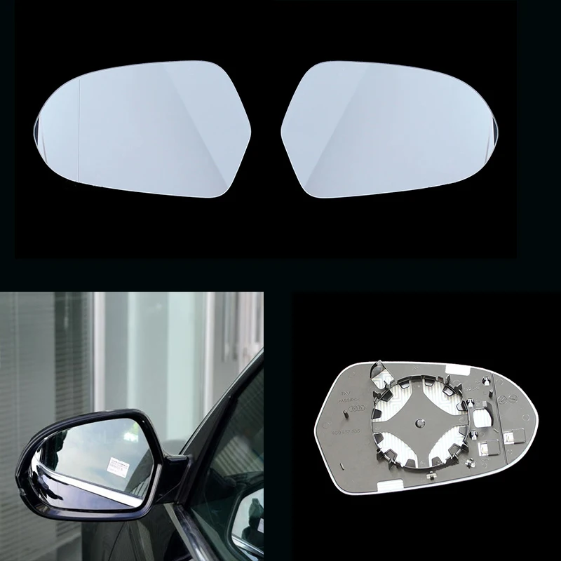 

Car Replacement Left Right Heated Wing Rear Mirror Glass for Audi A6L C7 2012 2013 2014 2015 2016 2017 2018 4G0 857 535 4G0 857