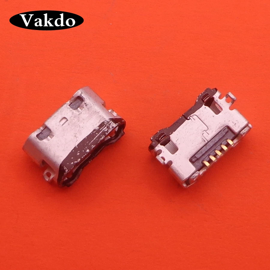 100 шт./лот для Motorola moto XT1544 XT1550 XT1552 XT1540 XT1548 micro mini usb разъем зарядки сменный
