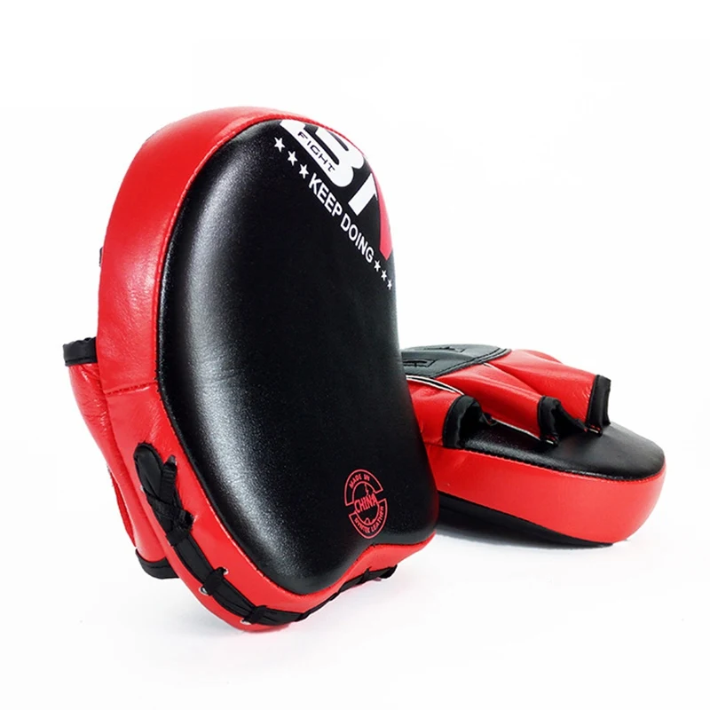 New Boxing Pads for Muay Thai Kick Punching Bag Training Boxer Target Pad Boxin Punch Taekwondo Equipment | Спорт и развлечения