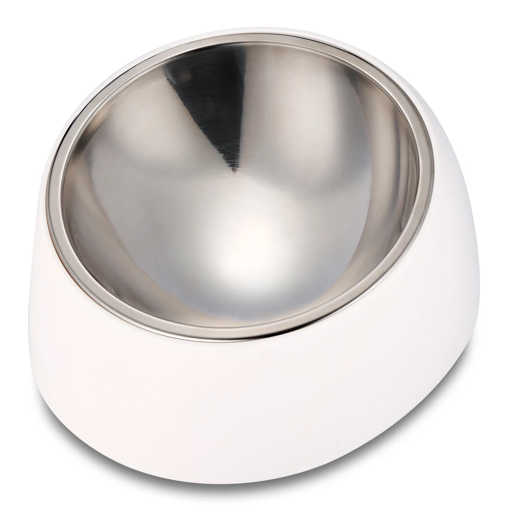 Миски для кошек и собак с резиновой основой двойные миски домашних животных из