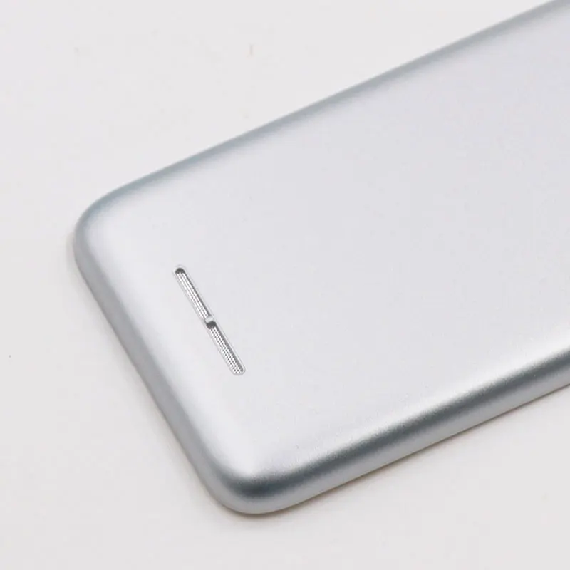 DyGod 4 дюйма для Alcatel One Touch Pixi First 1st 4024D Батарея крышка 100% Новый Прочный чехол