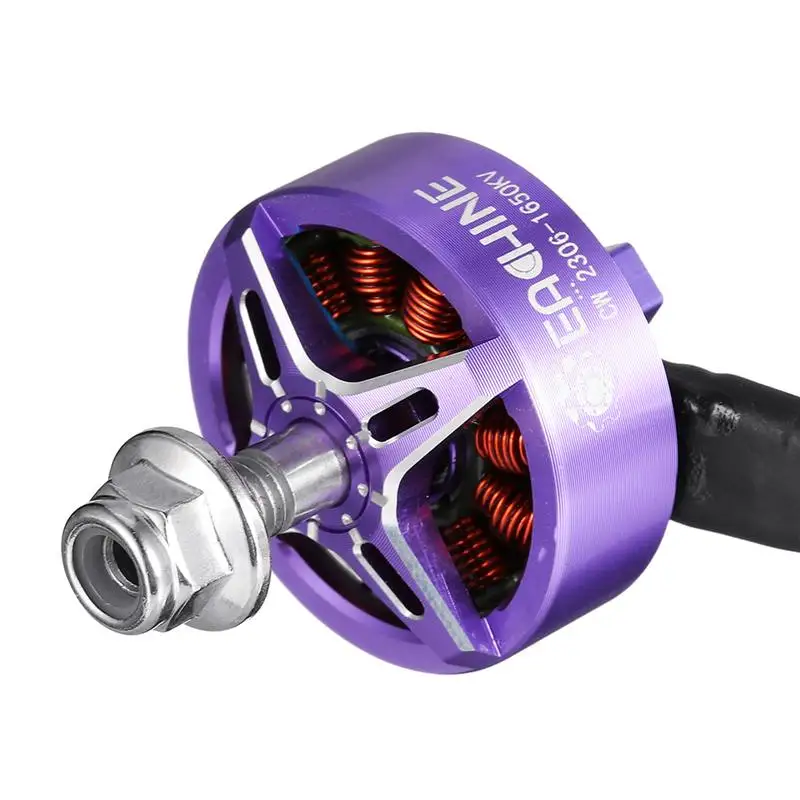 Бесщеточный мотор Wizard X220HV 2306 1650KV 3 6S для FPV Racing RC Drone Quadcopter 4 шт. запасные части