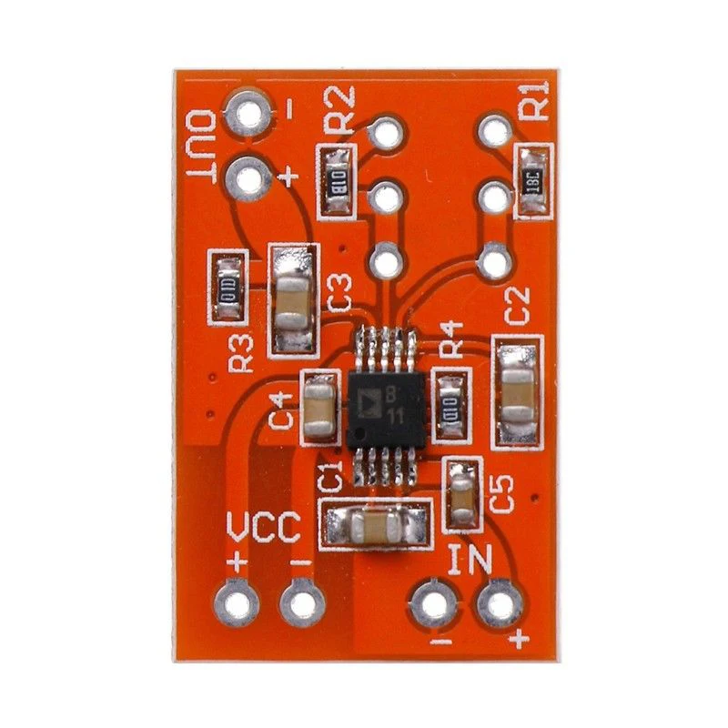 Ssm2167 предусилитель для микрофона плата низкий уровень шума Comp компрессионный