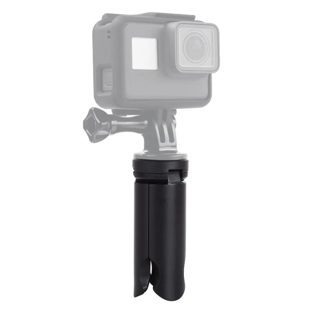 Портативный Складной Пластиковый штатив PULUZ Mini для GoPro HERO7/6/5/5 Session/4 Session/4/3 +/3/2/1 Xiaoyi
