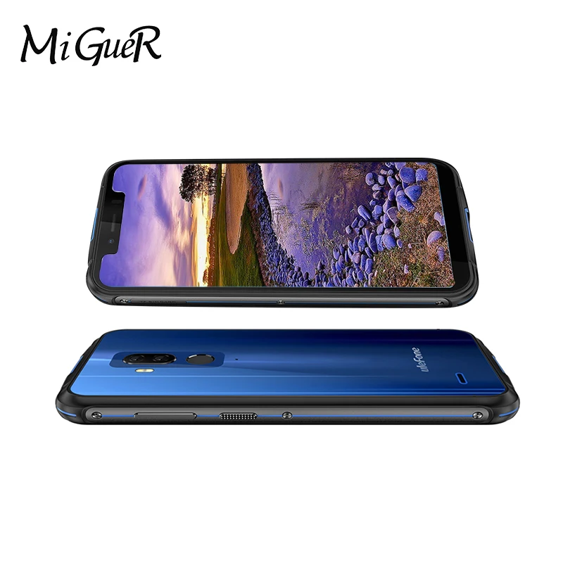 Ulefone Броня 5 IP68 Водонепроницаемый мобильного телефона 16MP 5000 mAh 85 &quotHD 4 GB + 64 Android 8 1