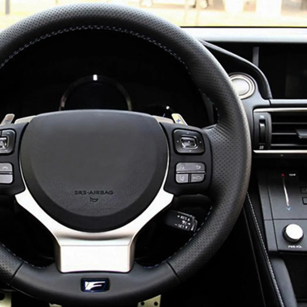 Алюминиевый сплав 2 шт. автомобиля руль сдвиг весло Shifter для Lexus NX200T 300 H IS200T RC RCF 2016