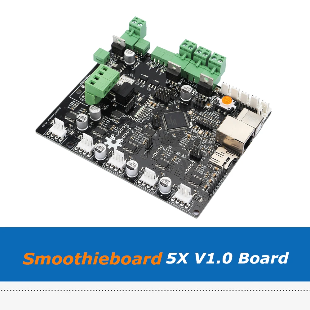 Часть 3D-принтера Smoothieboard 5X V1.1 32-битная материнская плата ARM с открытым исходным